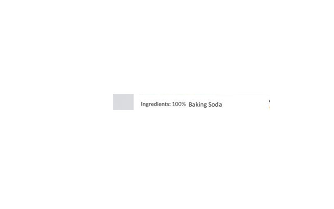 Naturevibe Botanicals Organic Baking Soda    Pack  250 grams